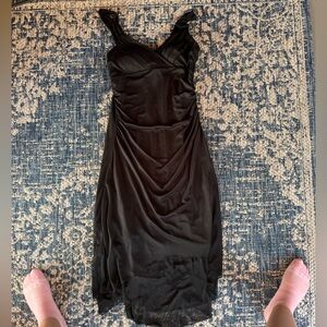 Size 12 Scarlett nite black long dress